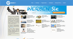 Desktop Screenshot of gemeindetv.ch